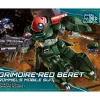 Rise of Gunpla Gundam Build Divers|High Grade (Hg)^HGBD 1/144 GRIMOIRE RED BERET