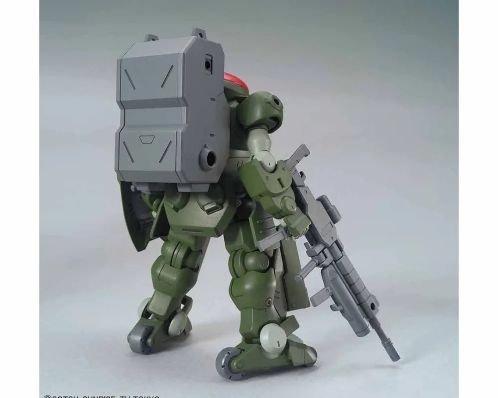 Rise of Gunpla Gundam Build Divers|High Grade (Hg)^HGBD 1/144 GRIMOIRE RED BERET