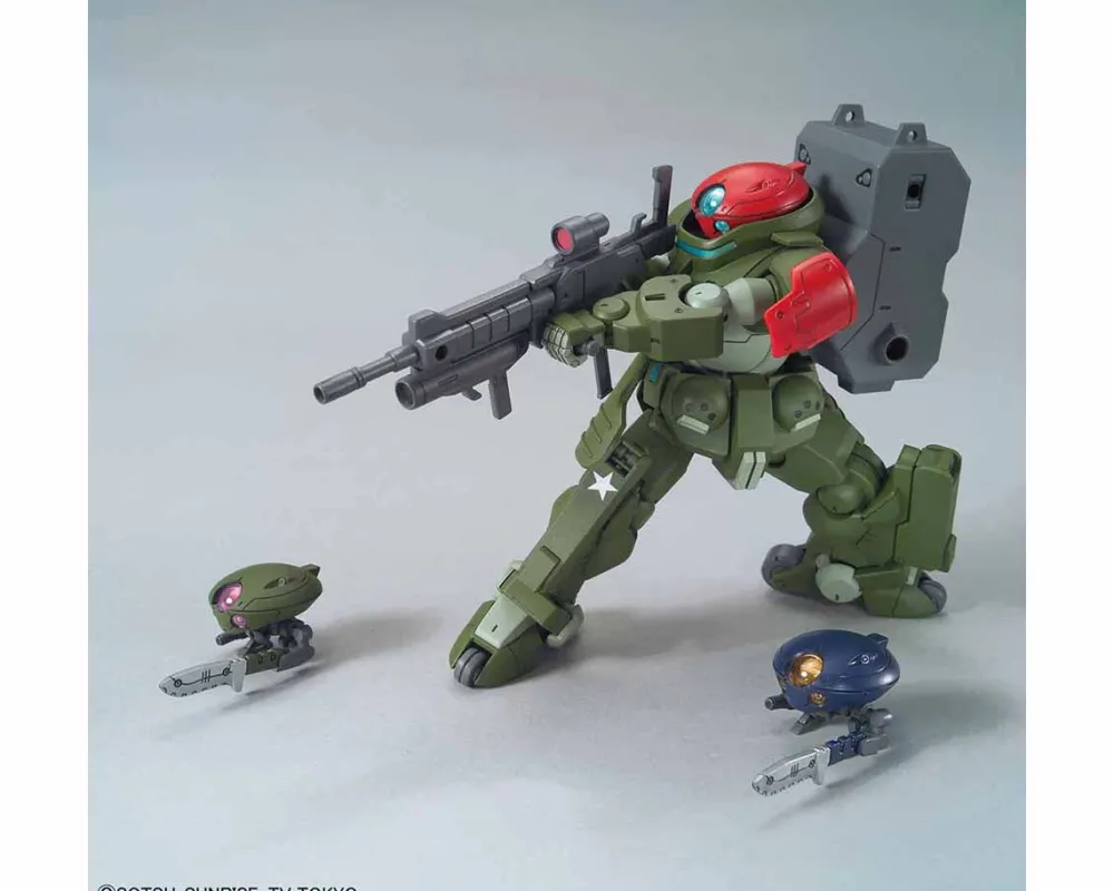 Rise of Gunpla Gundam Build Divers|High Grade (Hg)^HGBD 1/144 GRIMOIRE RED BERET
