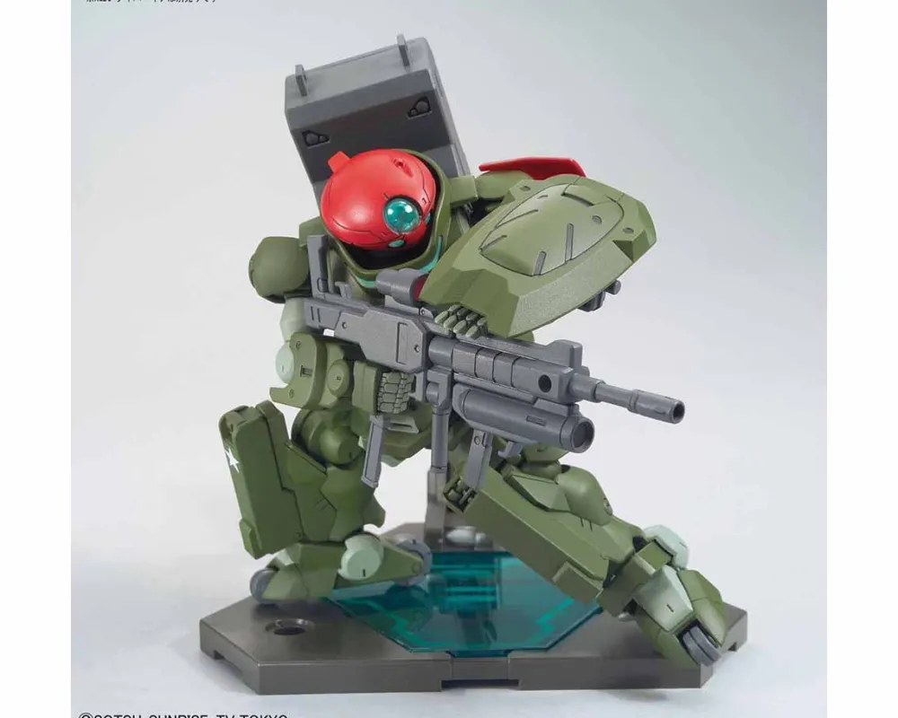 Rise of Gunpla Gundam Build Divers|High Grade (Hg)^HGBD 1/144 GRIMOIRE RED BERET