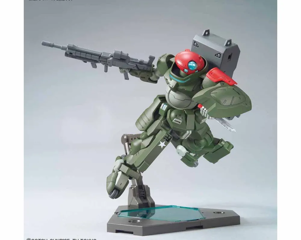Rise of Gunpla Gundam Build Divers|High Grade (Hg)^HGBD 1/144 GRIMOIRE RED BERET