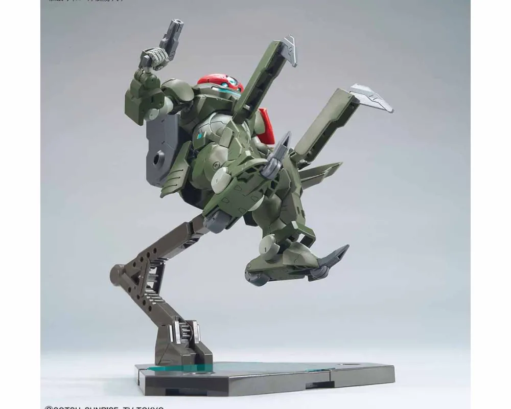 Rise of Gunpla Gundam Build Divers|High Grade (Hg)^HGBD 1/144 GRIMOIRE RED BERET