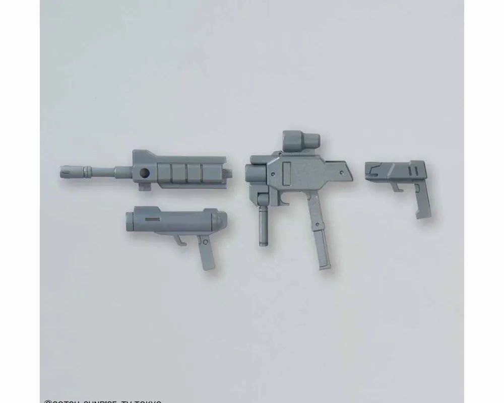 Rise of Gunpla Gundam Build Divers|High Grade (Hg)^HGBD 1/144 GRIMOIRE RED BERET