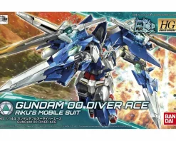 Rise of Gunpla Gundam Build Divers|High Grade (Hg)^HGBD 1/144 GUNDAM 00 DIVER ACE