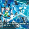 Rise of Gunpla Gundam Build Divers|High Grade (Hg)^HGBD 1/144 GUNDAM 00 SKY (HIGHER THAN SKY PHASE)