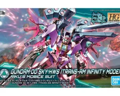 Rise of Gunpla Gundam Build Divers|High Grade (Hg)^HGBD 1/144 GUNDAM 00 SKY HWS TRANS-AM INFINITY MODE