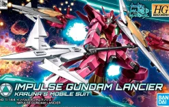 Rise of Gunpla Gundam Build Divers|High Grade (Hg)^HGBD 1/144 GUNDAM IMPULSE LANCIER