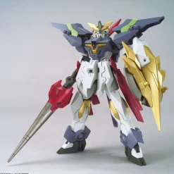 Rise of Gunpla Gundam Build Divers:Re-Rise|High Grade (Hg)^HGBD:R 1/144 : GUNDAM AEGIS KNIGHT