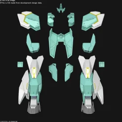 Rise of Gunpla Gundam Build Divers:Re-Rise|High Grade (Hg)^HGBD:R 1/144 : NEPTEIGHT UNIT