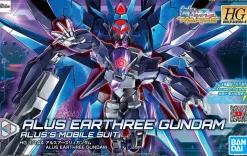 Rise of Gunpla Gundam Build Divers:Re-Rise|High Grade (Hg)^HGBD:R 1/144 ALUS EARTHREE GUNDAM