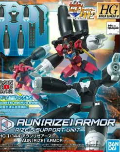 Rise of Gunpla Gundam Build Divers:Re-Rise|High Grade (Hg)^HGBD:R 1/144 AUN RIZE ARMOR SET
