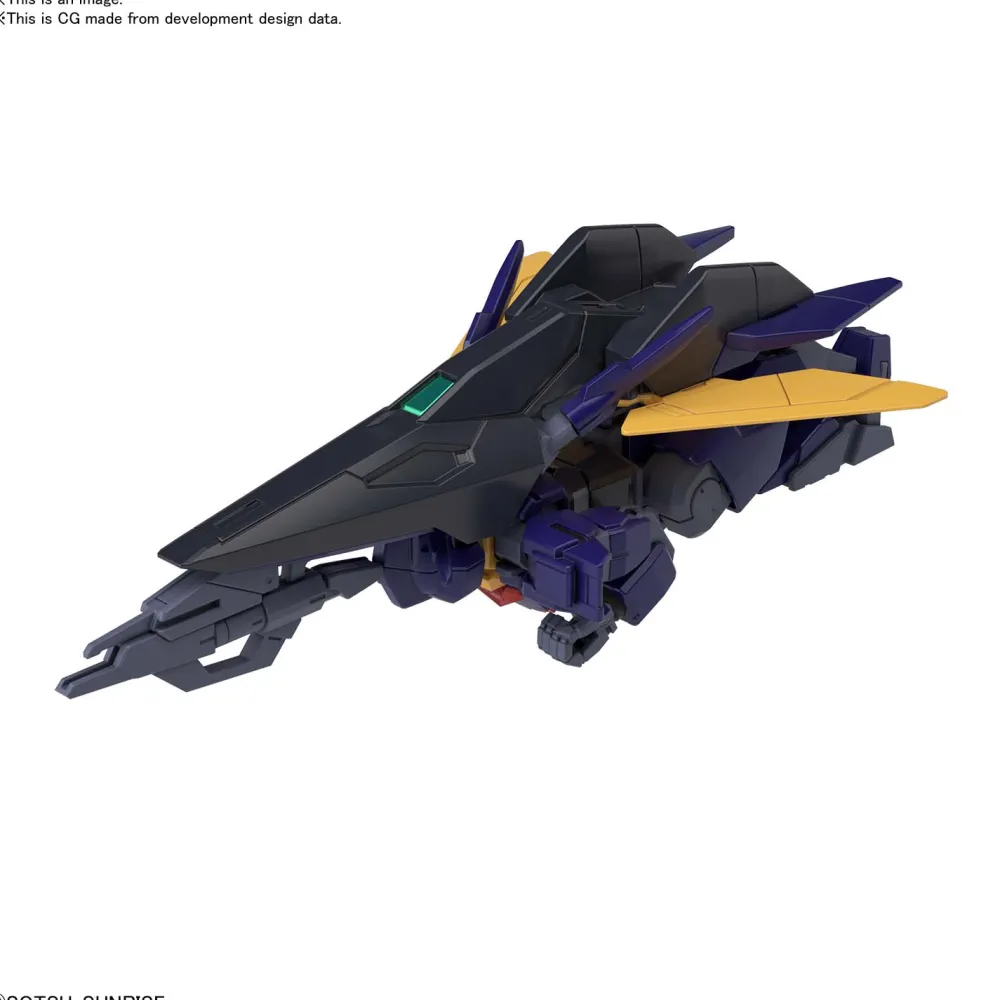 Rise of Gunpla Gundam Build Divers:Re-Rise|High Grade (Hg)^HGBD:R 1/144 CORE GUNDAM II (TITANS COLOR)