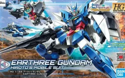 Rise of Gunpla Gundam Build Divers:Re-Rise|High Grade (Hg)^HGBD:R 1/144 EARTHREE GUNDAM