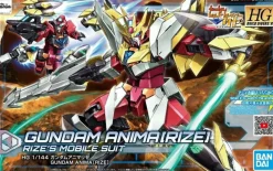 Rise of Gunpla Gundam Build Divers:Re-Rise|High Grade (Hg)^HGBD:R 1/144 GUNDAM ANIMA [RIZE]