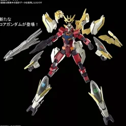 Rise of Gunpla Gundam Build Divers:Re-Rise|High Grade (Hg)^HGBD:R 1/144 GUNDAM ANIMA [RIZE]