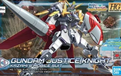 Rise of Gunpla Gundam Build Divers:Re-Rise|High Grade (Hg)^HGBD:R 1/144 GUNDAM JUSTICE KNIGHT