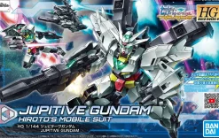 Rise of Gunpla Gundam Build Divers:Re-Rise|High Grade (Hg)^HGBD:R 1/144 JUPITIVE GUNDAM