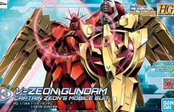 Rise of Gunpla Gundam Build Divers:Re-Rise|High Grade (Hg)^HGBD:R 1/144 NU-ZEON GUNDAM