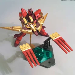 Rise of Gunpla Gundam Build Divers:Re-Rise|High Grade (Hg)^HGBD:R 1/144 NU-ZEON GUNDAM