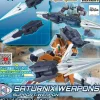 Rise of Gunpla Builder Parts|Gundam Build Divers:Re-Rise^HGBD:R 1/144 SATURNIX WEAPON SET