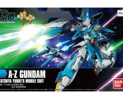 Rise of Gunpla Gundam Build Fighters|High Grade (Hg)^HGBF 1/144 A-Z GUNDAM
