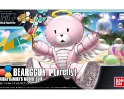 Rise of Gunpla Gundam Build Fighters Try|High Grade (Hg)^HGBF 1/144 BEARGGUY(P) PRETTY