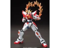 Rise of Gunpla Gundam Build Fighters Try|High Grade (Hg)^HGBF 1/144 BUILD BURNING GUNDAM