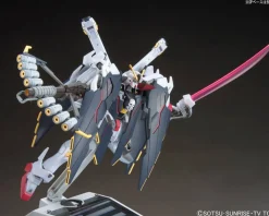 Rise of Gunpla Gundam Build Fighters Try|High Grade (Hg)^HGBF 1/144 CROSSBONE GUNDAM X1 FULL CLOTH