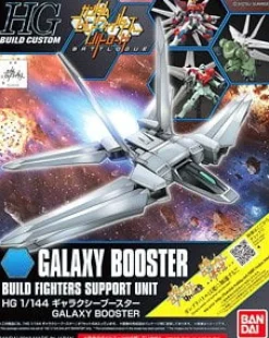 Rise of Gunpla Builder Parts|Gundam Build Fighters^HGBF 1/144 GALAXY BOOSTER