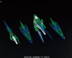 Rise of Gunpla Gundam Build Fighters Try|High Grade (Hg)^HGBF 1/144 GUNDAM 00 SHIA QAN[T]