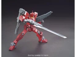 Rise of Gunpla High Grade (Hg)^HGBF 1/144 GUNDAM AMAZING RED WARRIOR
