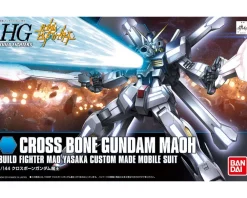 Rise of Gunpla Gundam Build Fighters|High Grade (Hg)^HGBF 1/144 GUNDAM CROSS BONE MAOH