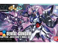 Rise of Gunpla Gundam Build Fighters Try|High Grade (Hg)^HGBF 1/144 GUNDAM DENIAL