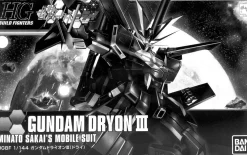 Rise of Gunpla Gundam Build Fighters Try|High Grade (Hg)^HGBF 1/144 GUNDAM DRYON III