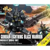 Rise of Gunpla Gundam Build Fighters|High Grade (Hg)^HGBF 1/144 GUNDAM LIGHTNING BLACK WARRIOR