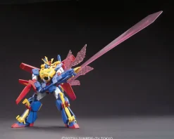 Rise of Gunpla Gundam Build Fighters Try|High Grade (Hg)^HGBF 1/144 GUNDAM TRYON 3
