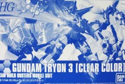 Rise of Gunpla Gundam Build Fighters Try|High Grade (Hg)^HGBF 1/144 GUNDAM TRYON 3 [CLEAR COLOR]