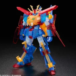 Rise of Gunpla Gundam Build Fighters Try|High Grade (Hg)^HGBF 1/144 GUNDAM TRYON 3 [CLEAR COLOR]