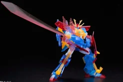 Rise of Gunpla Gundam Build Fighters Try|High Grade (Hg)^HGBF 1/144 GUNDAM TRYON 3 [CLEAR COLOR]