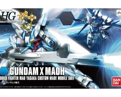 Rise of Gunpla Gundam Build Fighters|High Grade (Hg)^HGBF 1/144 GUNDAM X MAOH