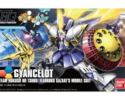 Rise of Gunpla Gundam Build Fighters Try|High Grade (Hg)^HGBF 1/144 GYANCELOT