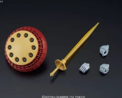 Rise of Gunpla Gundam Build Fighters Try|High Grade (Hg)^HGBF 1/144 GYANCELOT