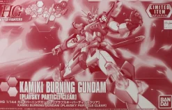 Rise of Gunpla Gundam Build Fighters Try|High Grade (Hg)^HGBF 1/144 KAMIKI BURNING GUNDAM CLEAR