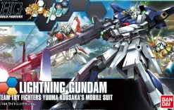 Rise of Gunpla Gundam Build Fighters Try|High Grade (Hg)^HGBF 1/144 LIGHTNING GUNDAM