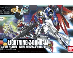Rise of Gunpla Gundam Build Fighters Try|High Grade (Hg)^HGBF 1/144 LIGHTNING Z GUNDAM