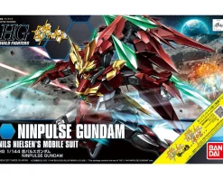 Rise of Gunpla Gundam Build Fighters|High Grade (Hg)^HGBF 1/144 NINPULSE GUNDAM