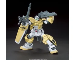 Rise of Gunpla Gundam Build Fighters Try|High Grade (Hg)^HGBF 1/144 POWERED GM CARDIGAN