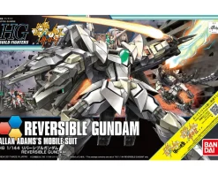 Rise of Gunpla Gundam Build Fighters|High Grade (Hg)^HGBF 1/144 REVERSIBLE GUNDAM
