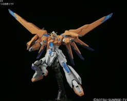 Rise of Gunpla Gundam Build Fighters Try|High Grade (Hg)^HGBF 1/144 SCRAMBLE GUNDAM