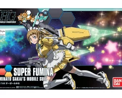 Rise of Gunpla Gundam Build Fighters Try|High Grade (Hg)^HGBF 1/144 SUPER FUMINA
